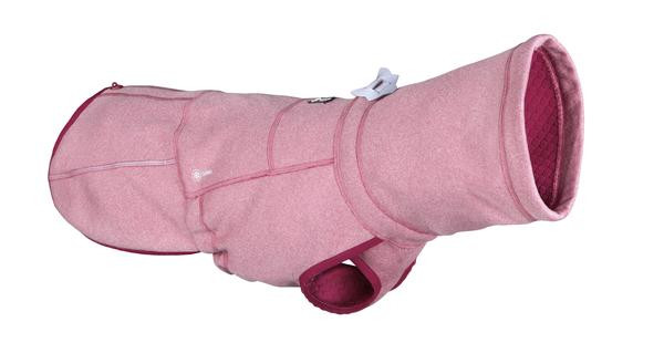 Hurtta Razzle Dazzle midlayer fleece jacket 55 cm Beetroot 6410329340420