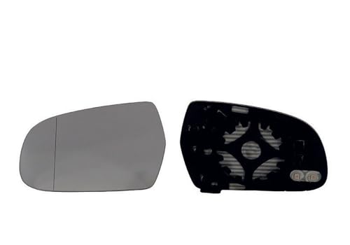 Alkar 6471785 Spegelglas Vänster Audi A5 B8 Sportback och A3 Cabriolet 8424445144242