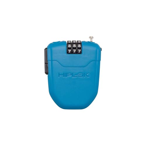 Hiplok FX, Kabellås, Unisex, CYAN, 100 cm låsomfång 5060277660951