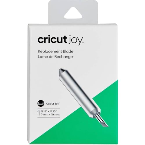Cricut 2007929 Joy ers??ttningsblad, silver, f??r 93573557255