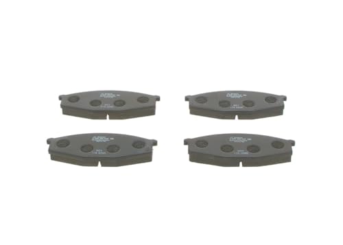 Bosch Bromsbeläggssats, skivbroms 0 986 468 630 4 delar 3165143662564