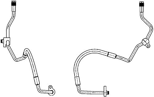 Högtrycksledning, klimatanläggning MAHLE AP 118 000P 4057635049313