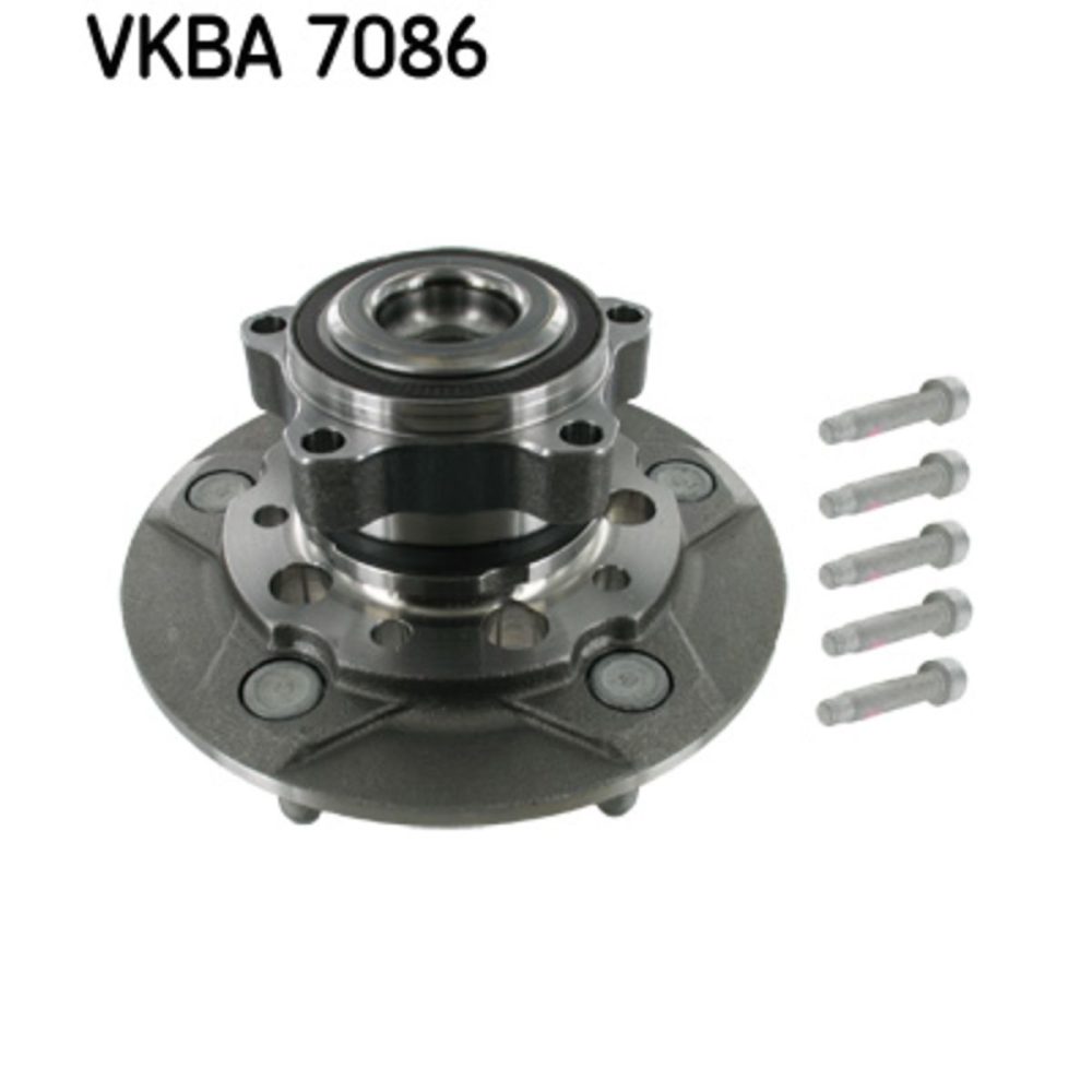 Hjullagerssats Skf VKBA 7086 7316577324450
