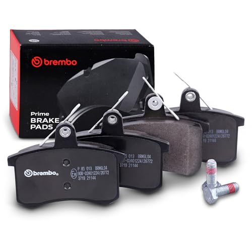 BREMBO Bromsbeläggssats, skivbroms P 85 013 ALFA ROMEO; AUDI; FIAT; LANCIA 8020584058169