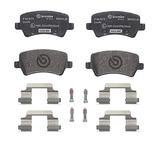 Bromsbeläggssats, skivbroms Brembo P 86 021X 8020584069523