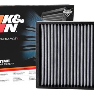 K&N LIFETIME Cabin Air Filter: Premium, Washable, Clean for your Cabin: Compatible with 2007 2023 Chrysler/Dodge/Jeep/Ram/Toyota: (See Product Description Select Models), VF2013 24844348449 K&N LIFETIME Cabin Air Filter: Premium, Washable, Clean for your Cabin: Compatible with 2007 2023 Chrysler/Dodge/Jeep/Ram/Toyota: (See Product Description Select Models), VF2013 24844348449