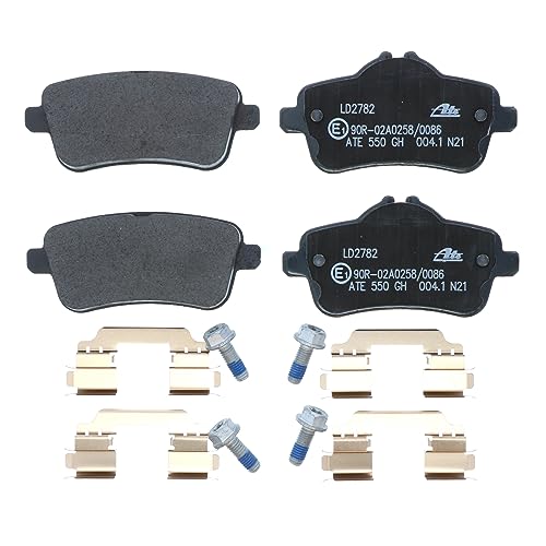 ATE Ceramic 13.0470 2782.2 Jeu de plaquettes frein MERCEDES BENZ: Classe ML, GLE SUV, Coupe 4006633421416