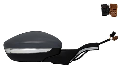 Alkar 6152296 - Utvändig backspegel - Chrome 8424445191338