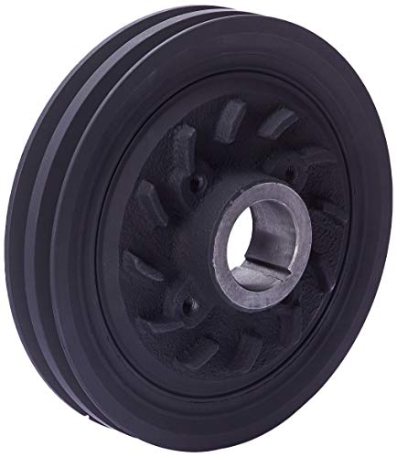JAPANPARTS PU 500 Poulie Damper 173 MITSUBISHI: Pajero 2, L200 III Pick up, Sport 1 SUV, HYUNDAI: Terracan, GALLOPER 2 8033001667899
