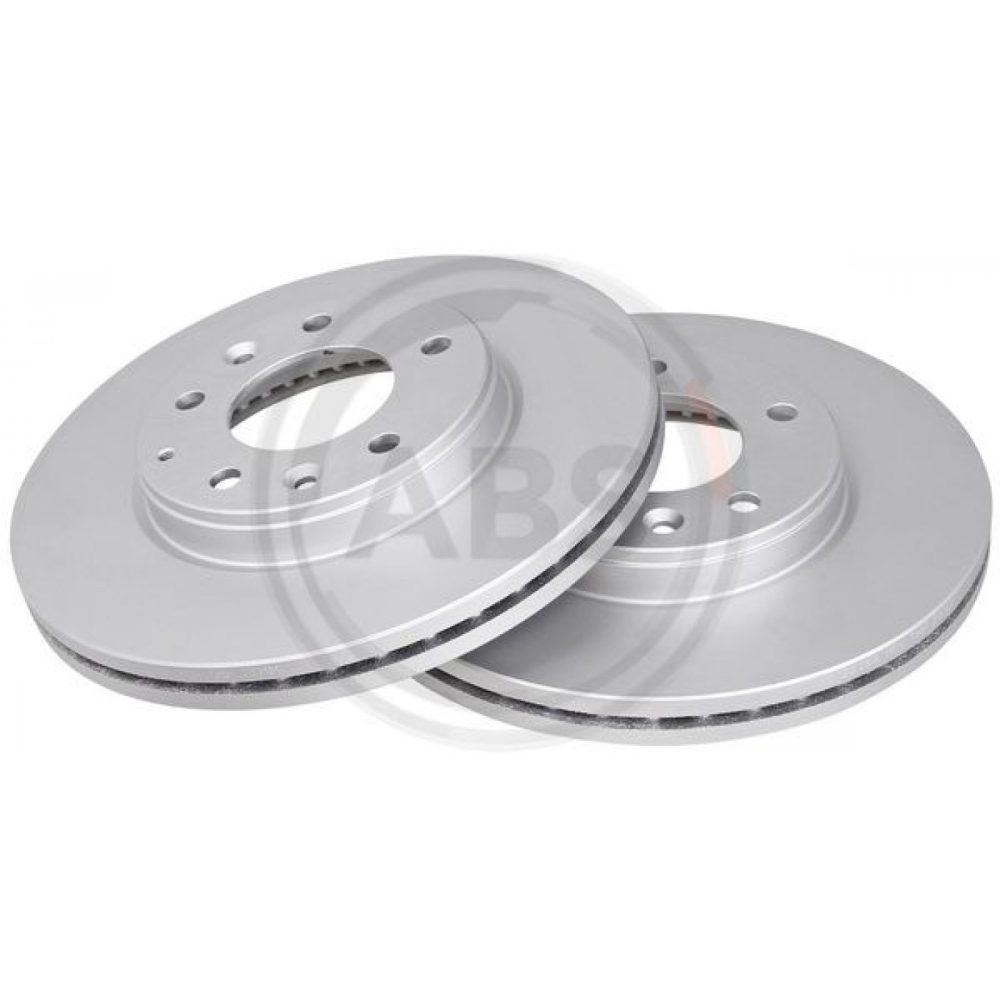 A.B.S. 17428 Disque de frein 283 25 5 114,3 ventilé revêtu MAZDA: 6 portes, Berline, Break 8717109255904