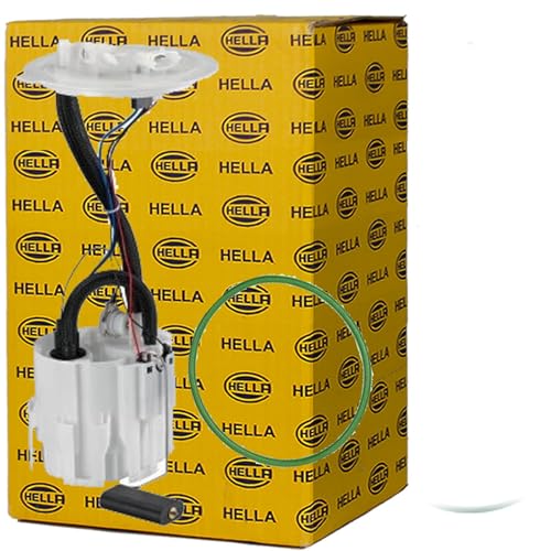 HELLA 8TF 358 106 971 Unité d'injection de carburant avec joint d'étanchéite, palpeur régulateur pression électrique 4082300769470