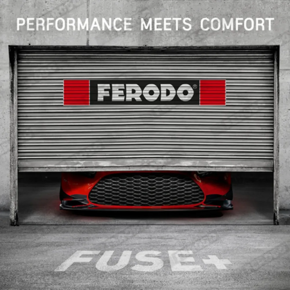 Ferodo FDB4050 bromsbeläggssats, skivbroms 4044197405855