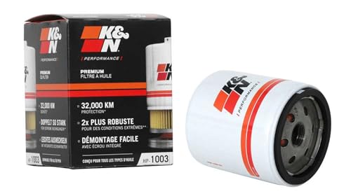 K&N HP-1003 Oljefilter 24844034939