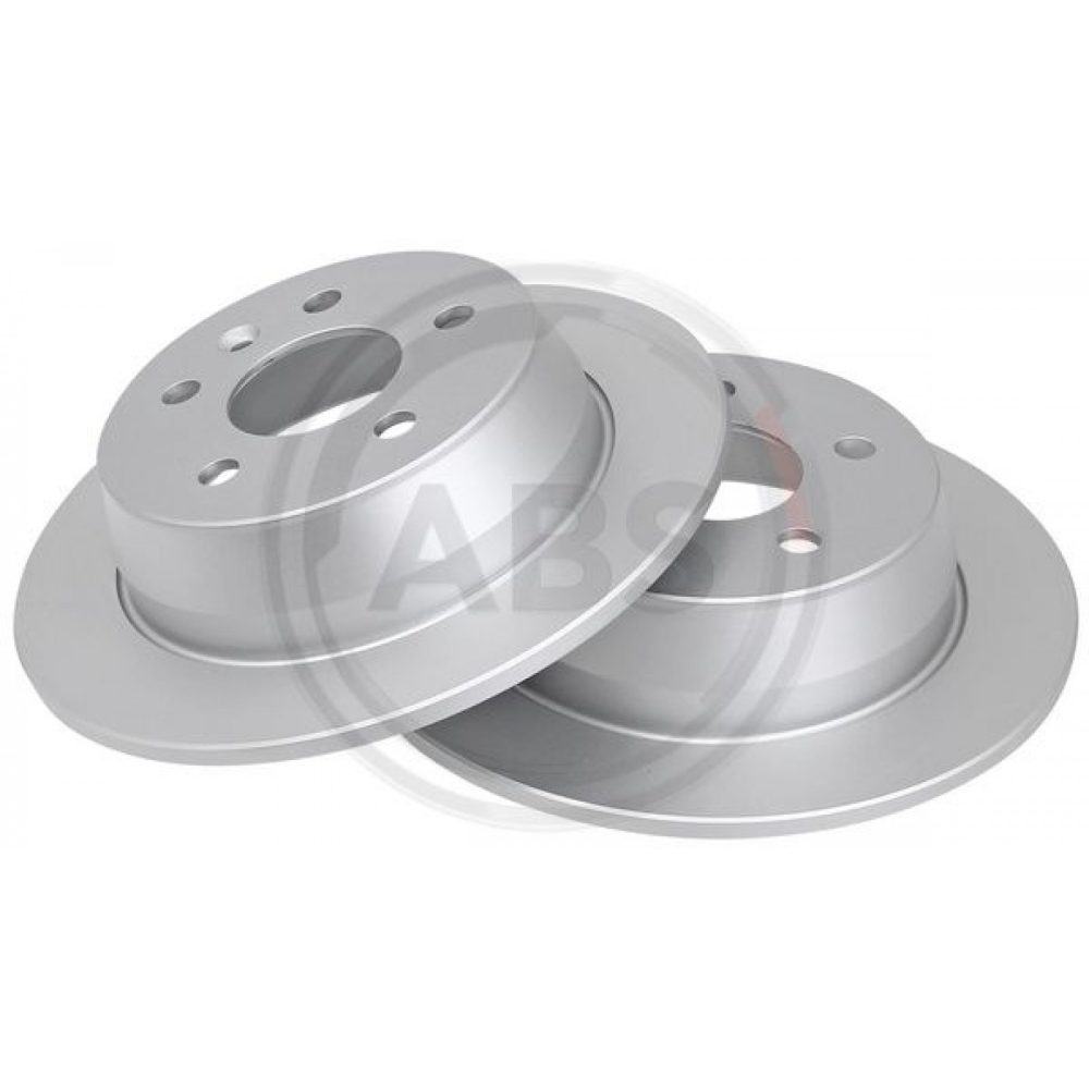 A.B.S. 16886 Disque de frein 280 10 5 plein MERCEDES BENZ: Vito Bus, Van, Classe V 8717109021493