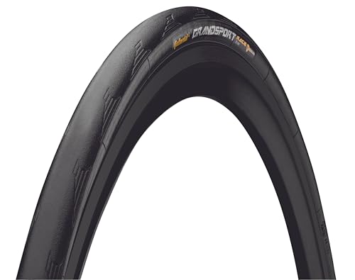 Continental Grand Sport Race, Parti della Bici Unisex Adult, Black, 28" 700 x 32C 4019238656602