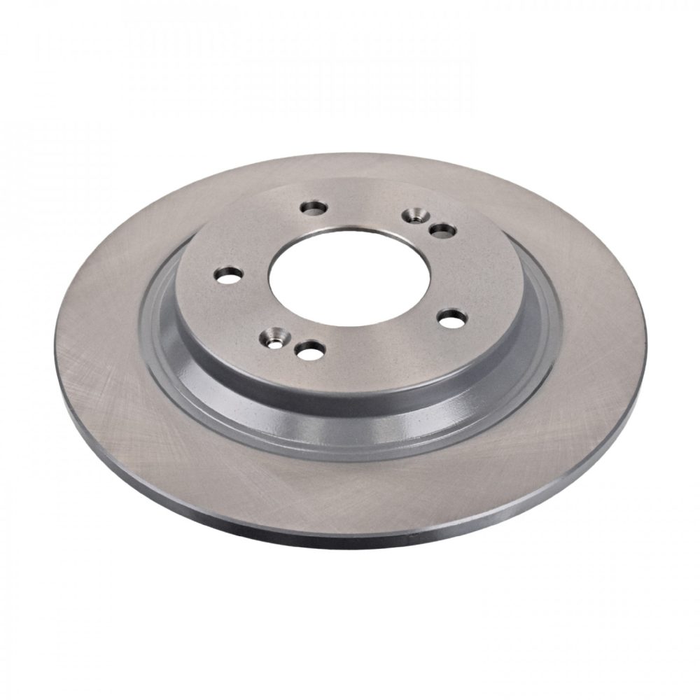 BLUE PRINT ADG043196 Disque de frein Essieu arrière 284 10 5 114 plein revêtu KIA: SOUL 2, XCeed, Optima / K5 Sportswagon, HYUNDAI: i30 III 3/5 portes 5050063121698