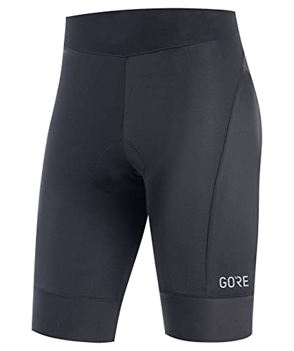 GORE WEAR C3 Short Tights+, Trikåer dam, Black, 34 4017912091756