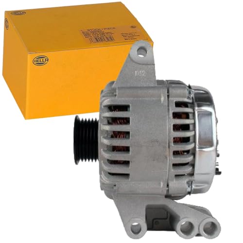 HELLA 8EL 012 428 851 Alternateur 14V 90A FORD: Focus Mk1 3/5 portes, FIESTA 5, Fusion Break 4082300548990