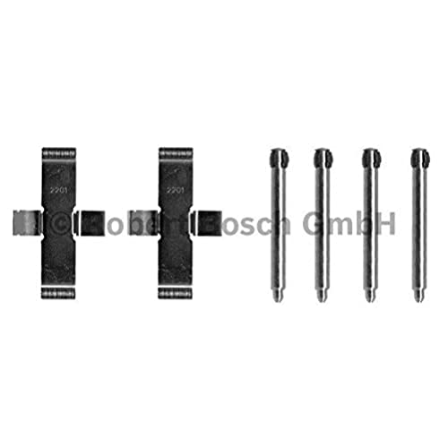 BOSCH 1 987 474 101 Kit d'accessoires, plaquette de frein à disque MERCEDES BENZ: 190 3165141022414
