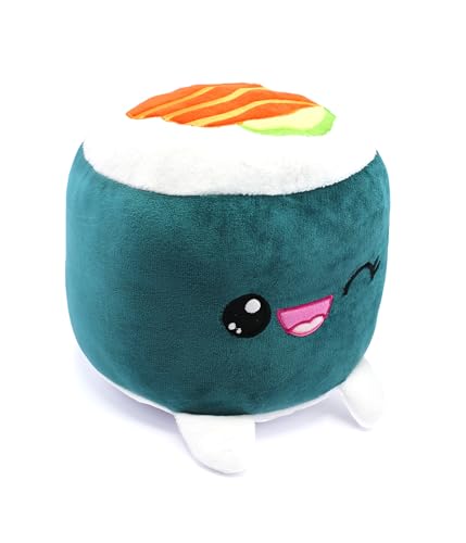 Joy Toy Plushi Maki sushi med lax plysch 20 cm 8052780424745