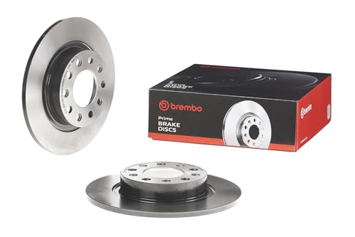 BREMBO COATED DISC LINE 08.9460.41 Disque de frein 264 10 5 plein revêtu ALFA ROMEO: Giulietta portes, Van 8020584032978