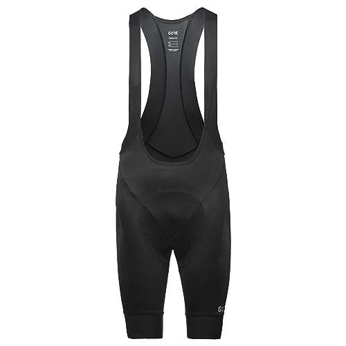 GORE WEAR C5 Opti Bib Shorts+, Bibs herr, Black, XL 4017912075107