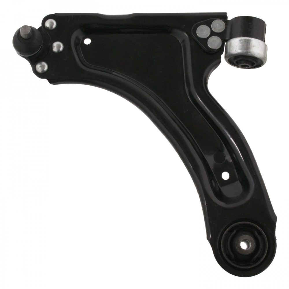 FEBI BILSTEIN 18125 Bras de suspension avec roulement Essieu avant gauche, inférieur barre oscillant transversal Tôle d'acier OPEL: Corsa C 3/5 portes 4027816181255