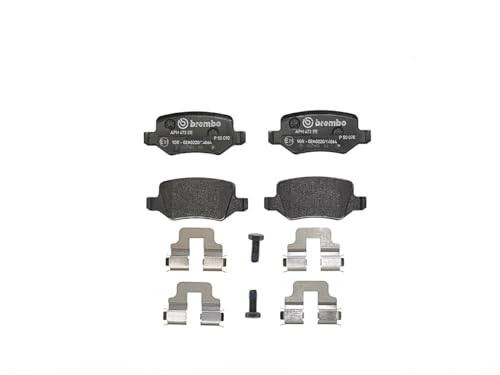Bromsbeläggssats, skivbroms BREMBO P 50 090 8020584100318