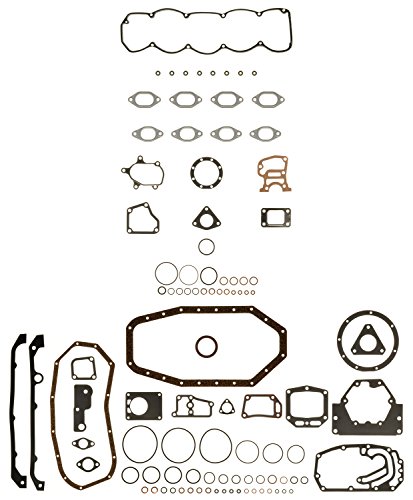 AJUSA 51014600 Hel packningssats, motor utan cylindertoppspackning, med ventilskaftstätning 8427769556456
