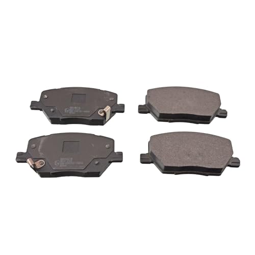 BLUE PRINT ADA104278 Jeu de plaquettes frein Essieu avant avec indicateur d'usure JEEP: Renegade SUV, Compass, FIAT: 500X 5050063239942