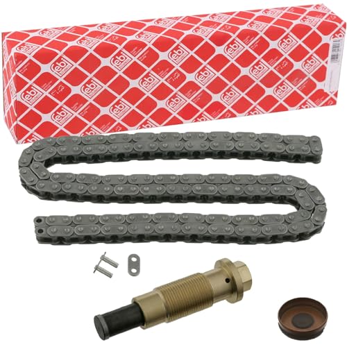 FEBI BILSTEIN 44505 Jeu de distribution à chaînes Simplex, avec faux maillon MERCEDES BENZ: Classe C Berline, Sprinter 3.5 T Van, E Berline 4027816445050