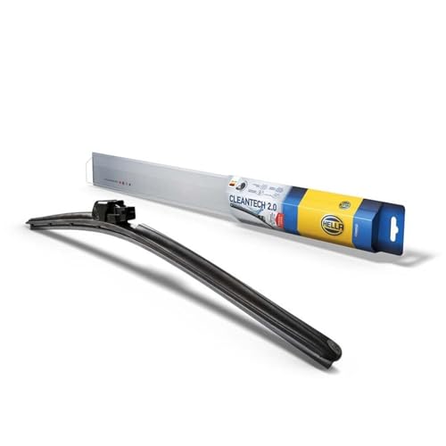 Balai d'essuie glace Hella Cleantech 9XW 358 053 191 475mm avant Sans Cadre VOLKSWAGEN: Golf 4, 5, Passat B5 GP Break, BMW: X1, 3 Touring 4082300633771