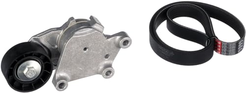 GATES K016PK965 Jeu de courroies trapézoïdales à nervures ThermalPro PEUGEOT: 107 3/5 portes, CITROËN: C1 I, TOYOTA: Aygo 5414465073380