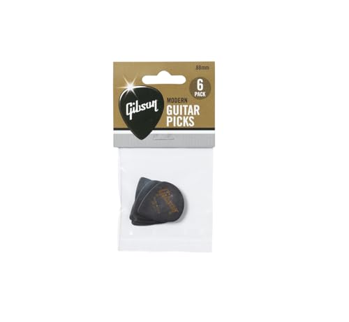 GIBSON ACCESSORIES plektrum moderna 6 pack, 0,88 mm, svart (APRM6 88) 711106025681 GIBSON ACCESSORIES plektrum moderna 6 pack, 0,88 mm, svart (APRM6 88) 711106025681