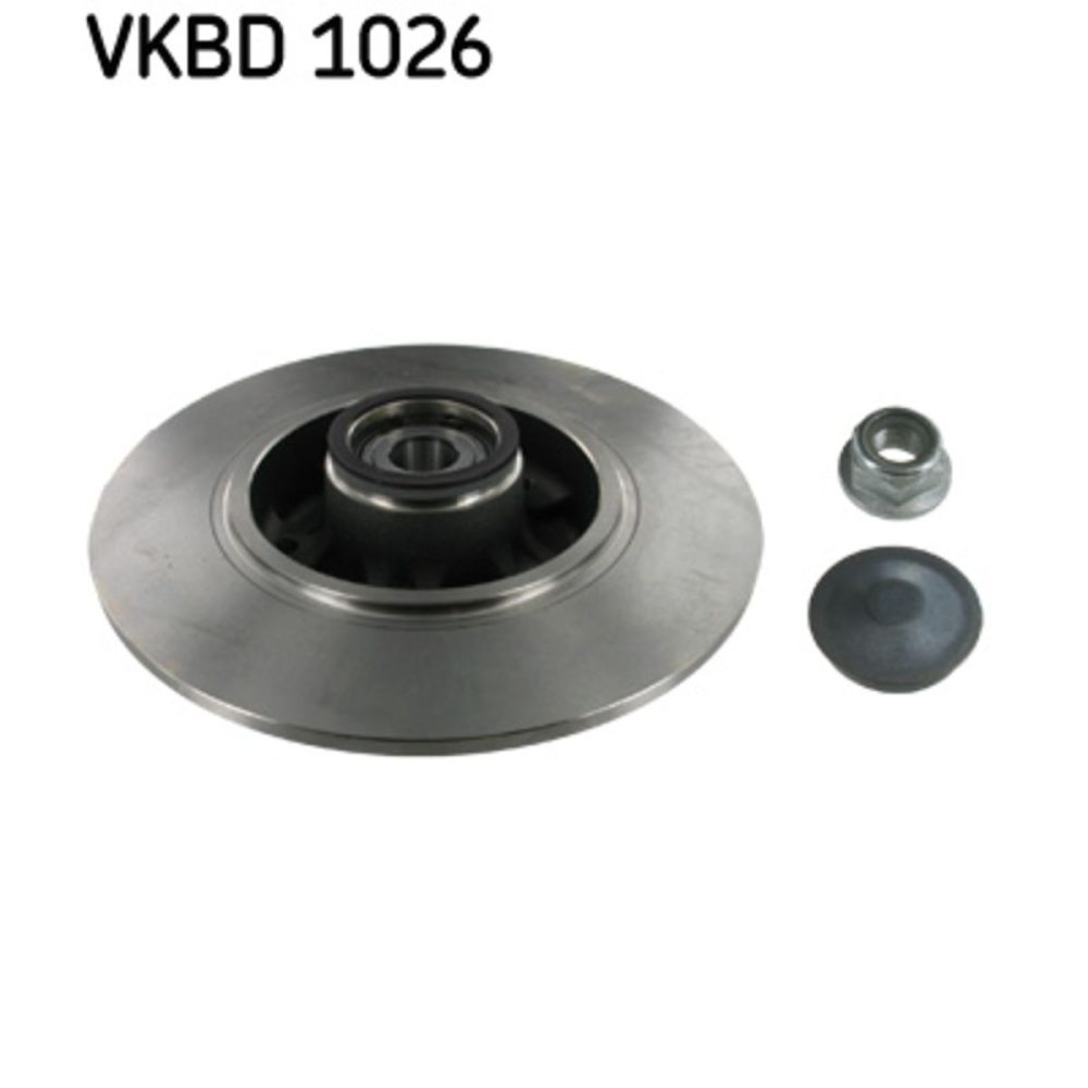 Bromsskiva SKF VKBD 1026 7316575744038