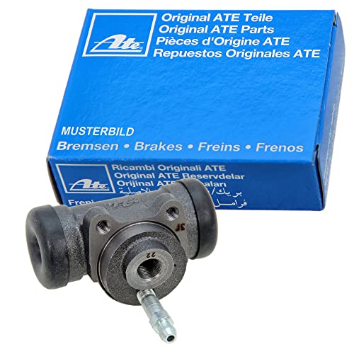 ATE 24.3219 0803.3 Cylindre De Roue 19,0 FIAT: Panda I 3/5 portes, Cinquecento, Seicento / 600 AUTOBIANCHI: A 112 portes oscaro, 4006633087438