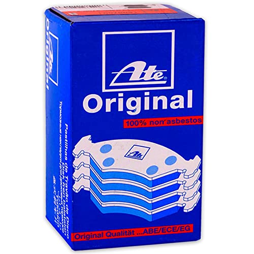 ATE Bromsbeläggssats, skivbroms 13.0460-3949.2 fram 4006633132039