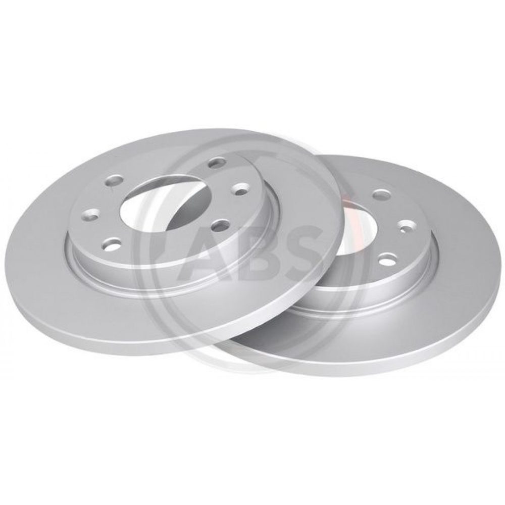 A.B.S. 16920 Disque de frein 247 13 4 108 plein PEUGEOT: 206 3/5 portes, 306 SW, CITROËN: Xsara 5 Coupe, Break 8717109021806