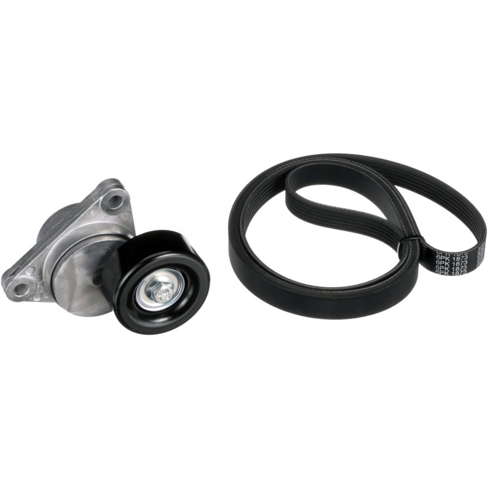 GATES K036PK1873 Jeu de courroies trapézoïdales à nervures ThermalPro CHEVROLET: Kalos 5 portes, Aveo / 3/5 Berline 5414465012211