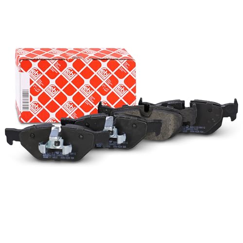 FEBI BILSTEIN Bromsbeläggssats - Skivbroms Bak BMW 16533 4027816165330