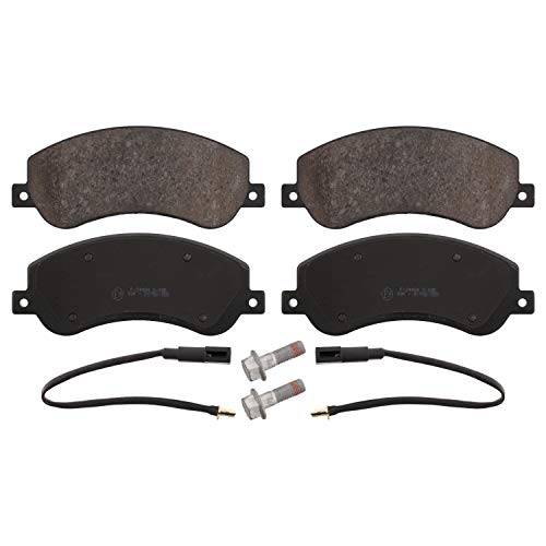 FEBI BILSTEIN Bromsbeläggssats, Skivbroms 16637 Ford Transit; VW Amarok 4027816166375