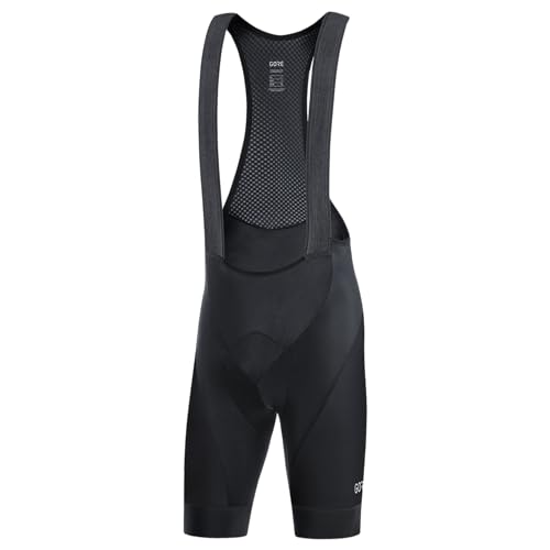 GORE WEAR C3 hängselbyxor+, herr, Svart, L, 100566 4017912091176