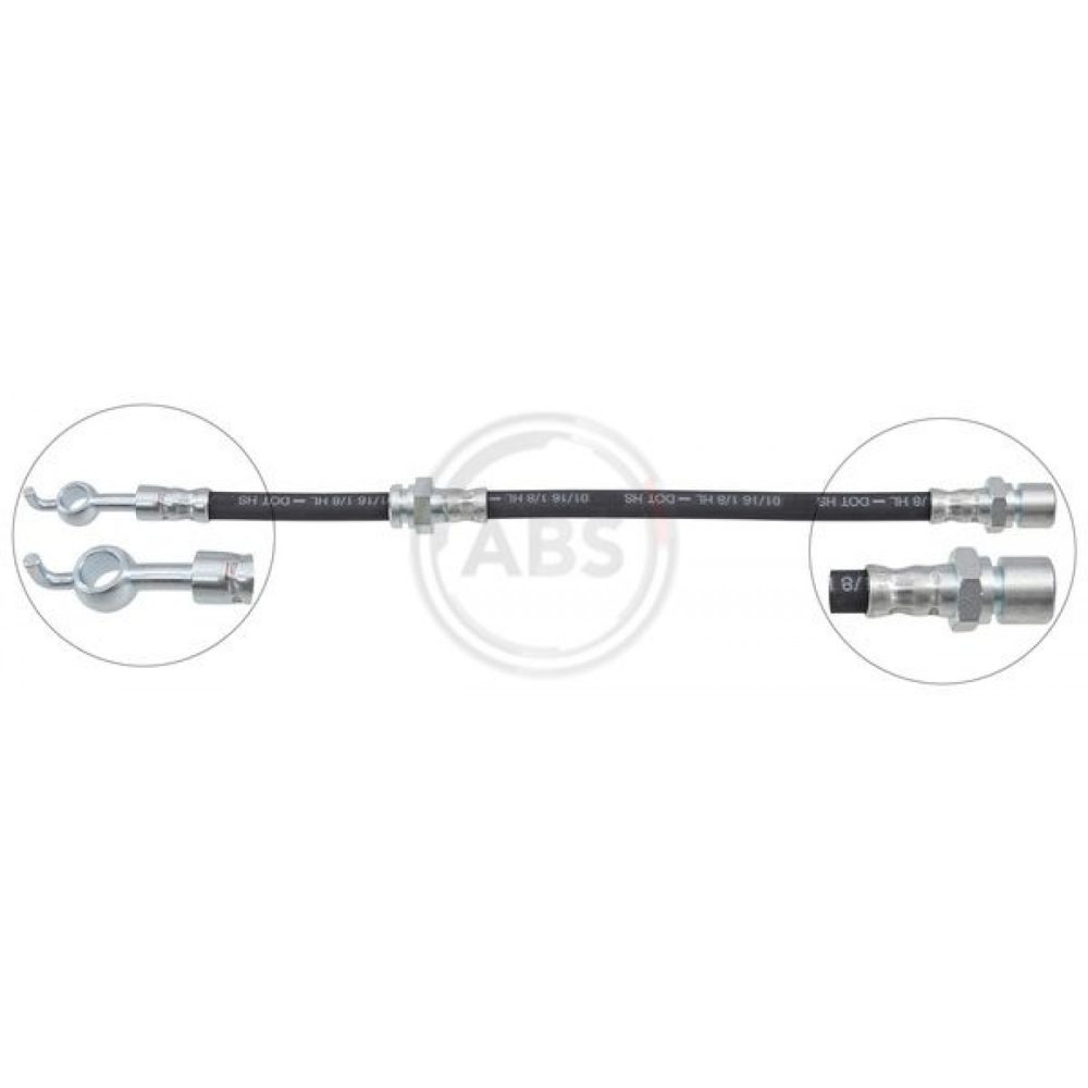 A.B.S. SL 4960 Flexible De Frein 357 INN M10x 1.0 8717109224832