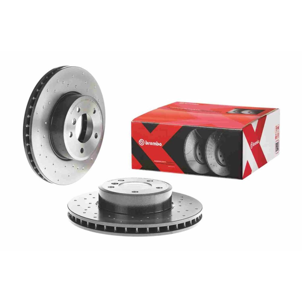 Bromsskiva Brembo 09.9172.1X 8020584225769