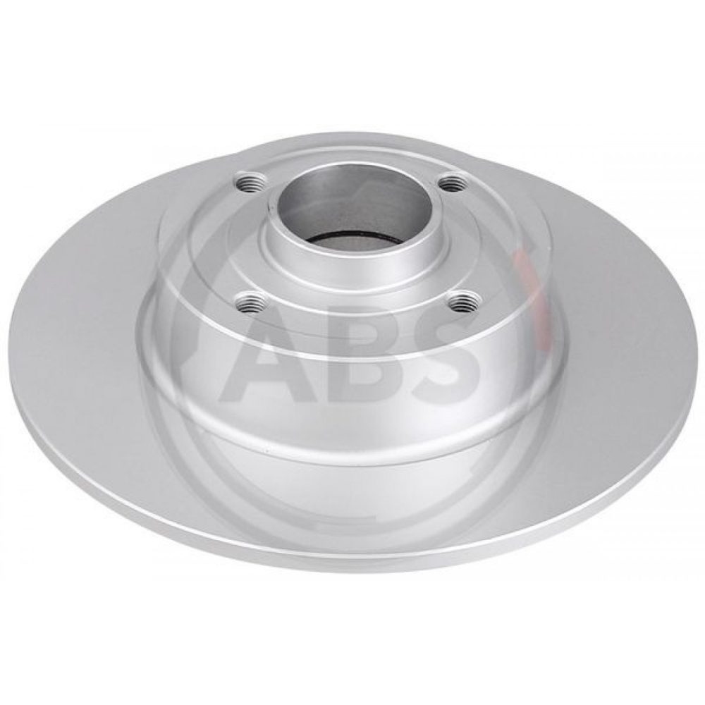 A.B.S. 17542 Disque de frein 240 8 4 100 plein revêtu RENAULT: CLIO 3, MEGANE 2, TWINGO 2 8717109348385