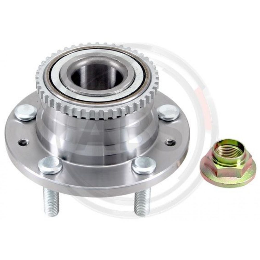 A.B.S. 201326 Kit de roulements roue avec roulement roues intégré, bague ABS 140 MAZDA: 6 5 portes, Premacy, Berline 8717109521672