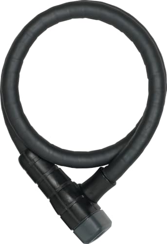 ABUS Microflex 6615K/85/15 Vajerlås – Svart 4003318134104