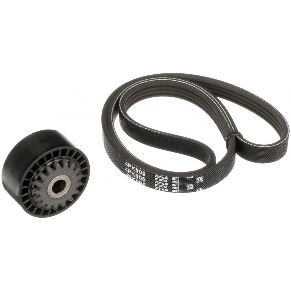 GATES K014PK905 Jeu de courroies trapézoïdales à nervures ThermalPro RENAULT: CLIO 2, Kangoo I, TWINGO 1, DACIA: Sandero Logan I Berline 5414465011917