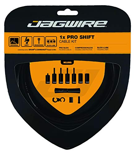 Jagwire Per kabel och hölje, svart, en storlek 4715910040164