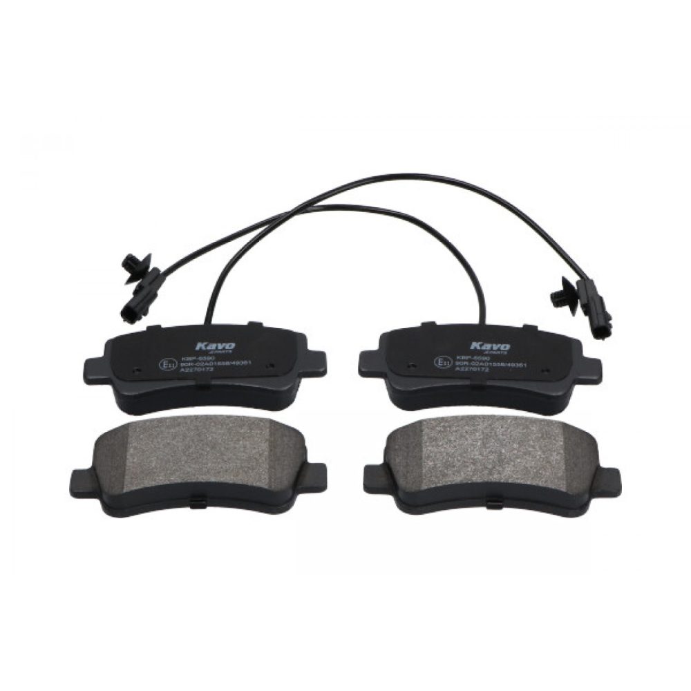 KAVO PARTS Bromsbeläggssats, skivbroms KBP 6590 NISSAN [INTERSTAR, NV400]; OPEL [MOVANO]; RENAULT [MASTER]; VAUXHALL [MOVANO] 8715616166775